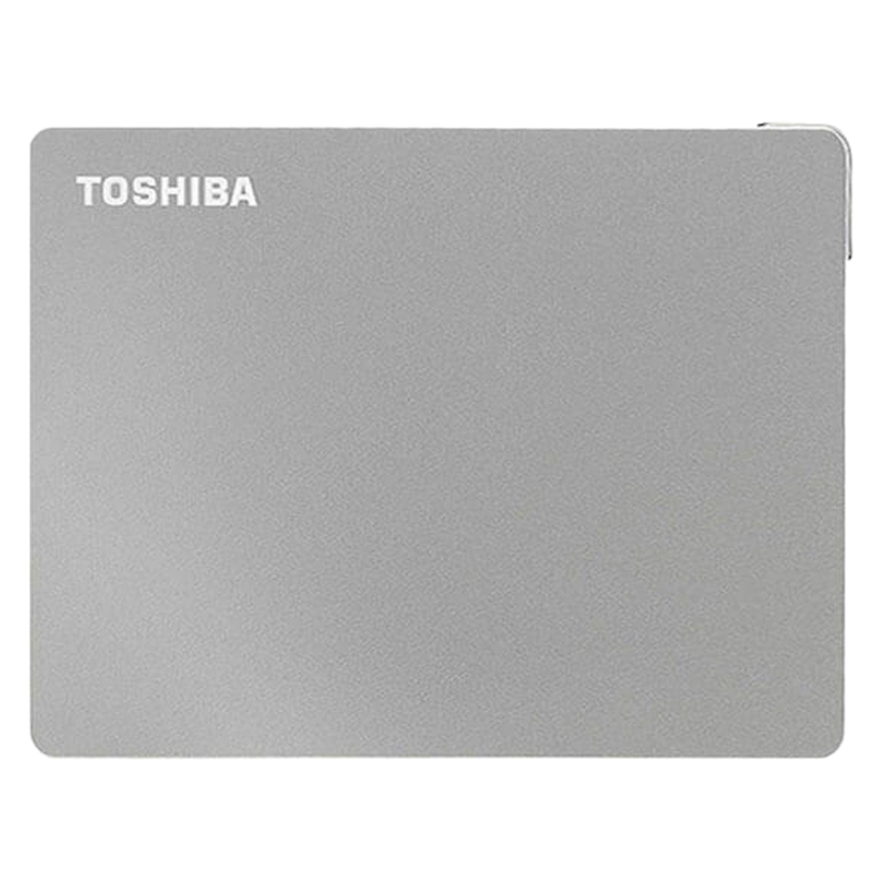 هارد اکسترنال توشیبا مدل Canvio Flex ظرفیت یک ترابایت دارای رابط USB Type-A 3.2