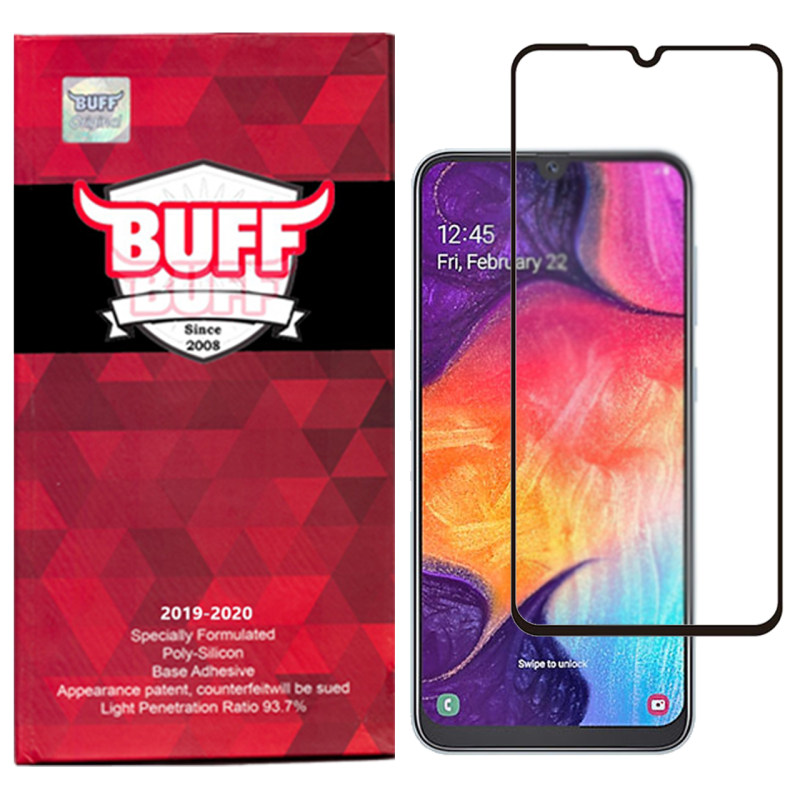 گلس گوشی سامسونگ گلکسی A50 بوف 5D مدل Fm33