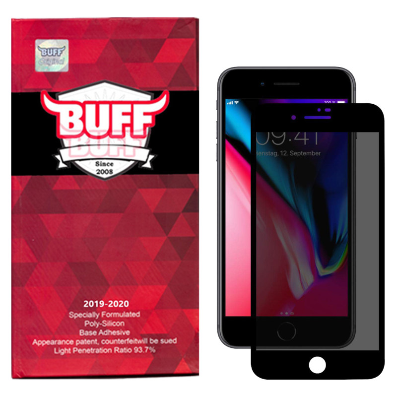 گلس گوشی اپل ایفون 8 پلاس بوف حریم شخصی مدل F33