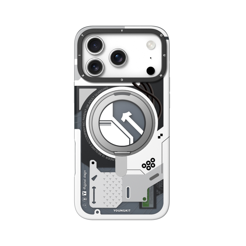 کاور یانگ کیت مدل هولدر Starship مناسب برای گوشی موبایل اپل iphone 17 PRO MAX کاور یانگ کیت مدل هولدر Starship مناسب برای گوشی موبایل اپل iphone 17 PRO MAX