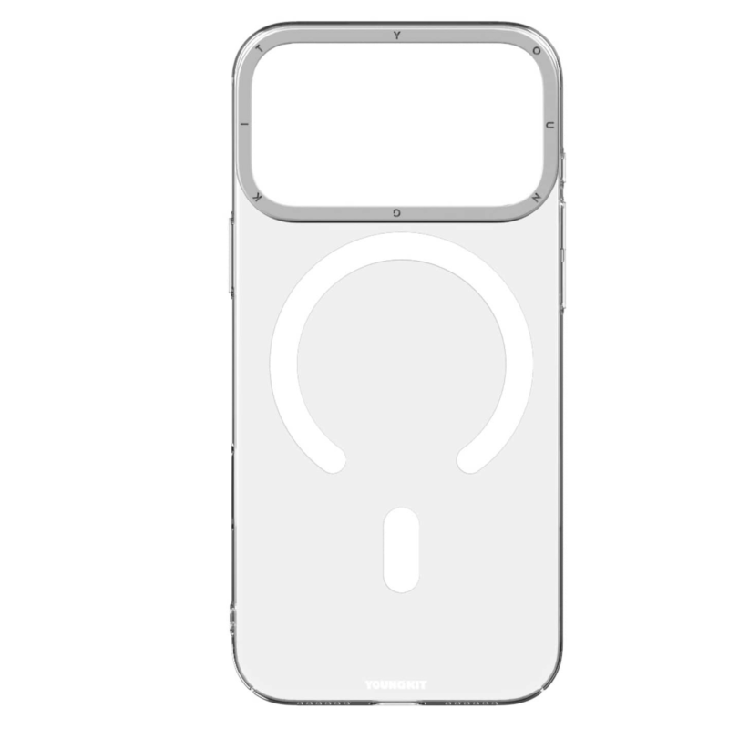 کاور یانگ کیت مدل CRYSTAL SHIELD مناسب برای گوشی موبایل اپل IPHONE 17 PROMAX