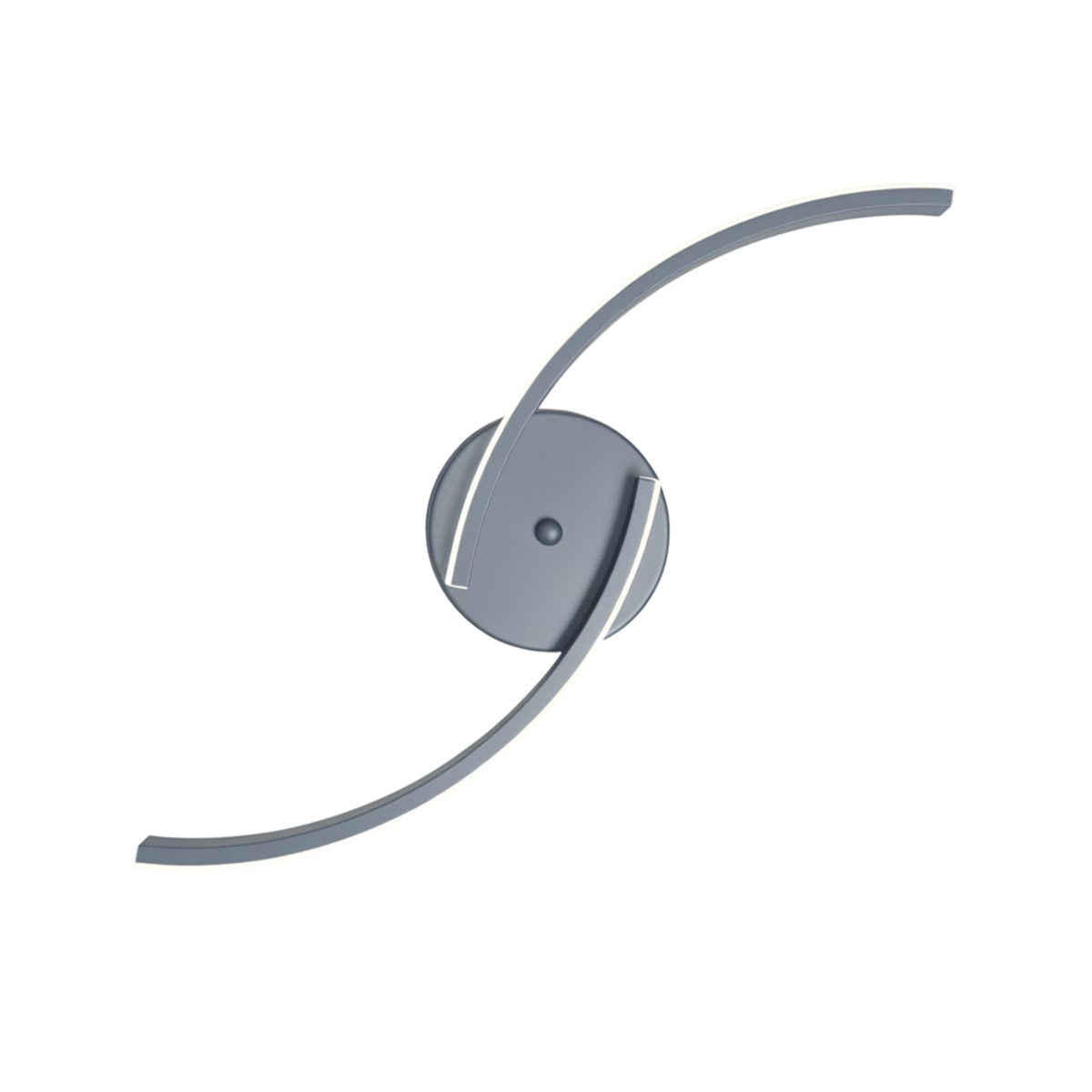 چراغ دیواری اتاق چشمه نور مدل L6350 آفتابی-طوسی چراغ دیواری اتاق چشمه نور مدل L6350 آفتابی-طوسی