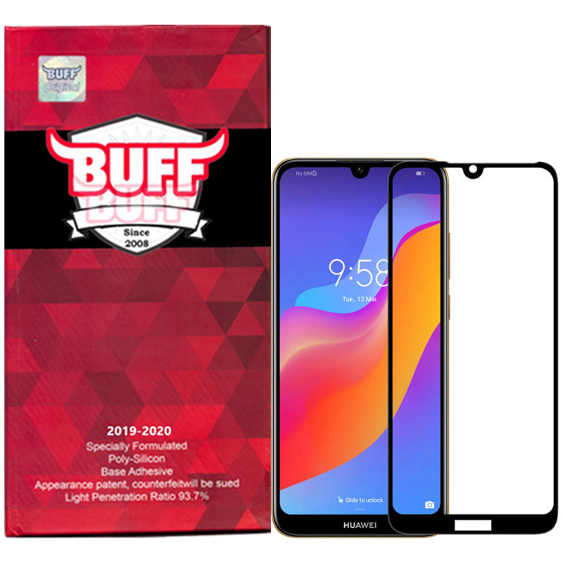 گلس گوشی هواوی Y7 Prime 2019 بوف 5D مدل F33