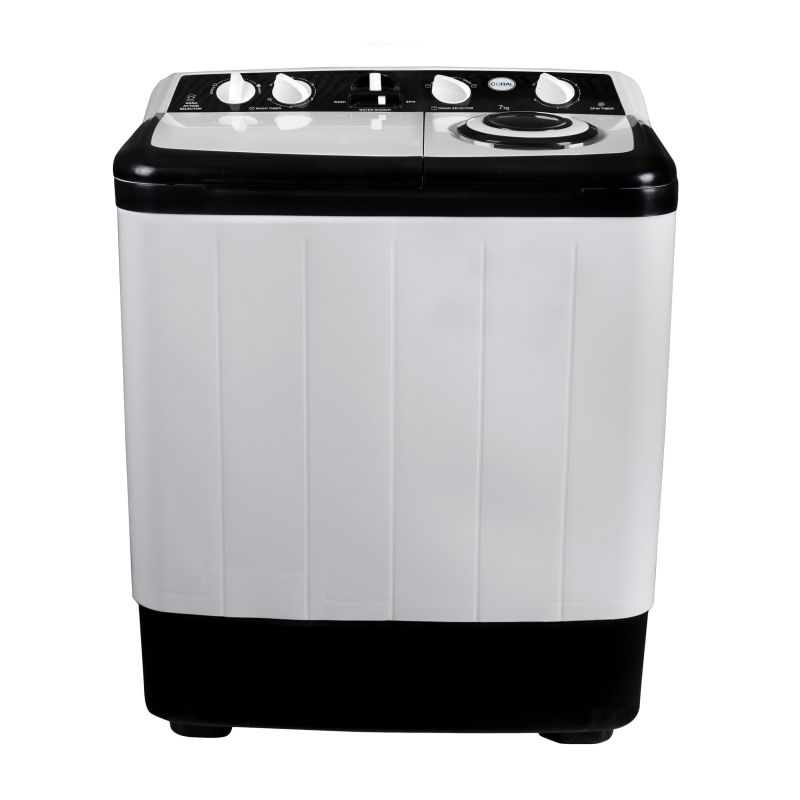 ماشین لباسشویی کورال 7 کیلویی مدل TTW-70504AJ 