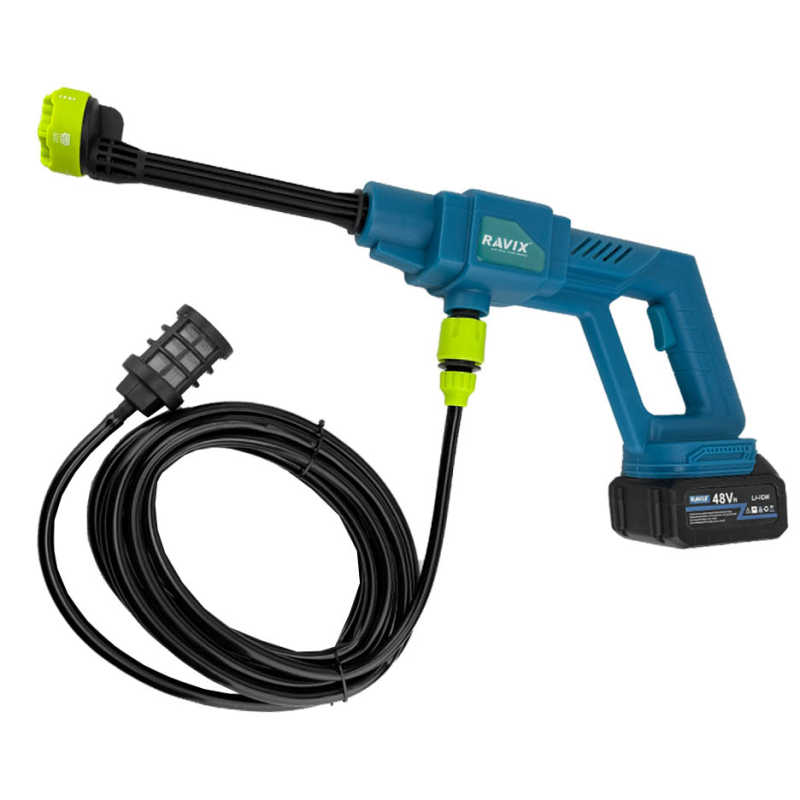 کارواش شارژی 50بار 48ولت راویکس مدل RX-48V کارواش شارژی 50بار 48ولت راویکس مدل RX-48V