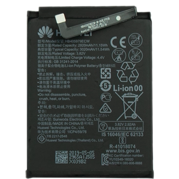 باتری گوشی هواوی Y5 2019 کد فنی HB405979ECW-مشکی باتری گوشی هواوی Y5 2019 کد فنی HB405979ECW-مشکی