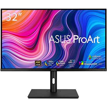 مانیتور ایسوس مدل ProArt Display PA329CV سایز 32 اینچ-مشکی
