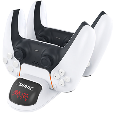 پایه شارژ Dualsense دوب مدل TP5-0506-سفید