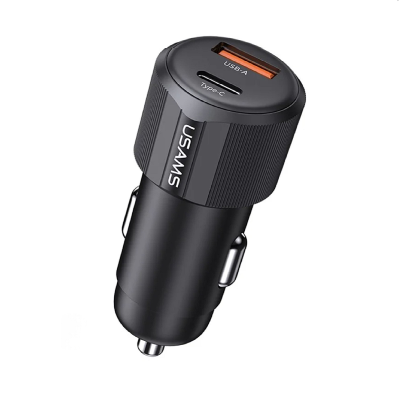 شارژر فندکی 60 وات دو پورت یوسمز مدل CC283 شارژر فندکی 60 وات دو پورت یوسمز مدل CC283