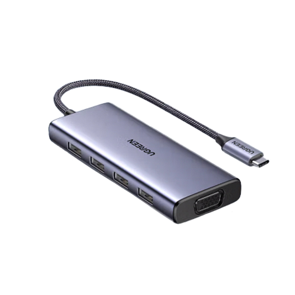 هاب 5 پورت USB-C یوگرین مدل CM498-90882 هاب 5 پورت USB-C یوگرین مدل CM498-90882