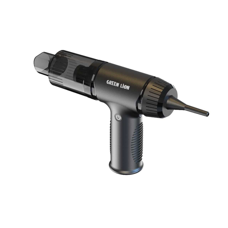 دستگاه دمنده و مکنده شارژی گرین لاین مدل GN2IN1VCMDST دستگاه دمنده و مکنده شارژی گرین لاین مدل GN2IN1VCMDST