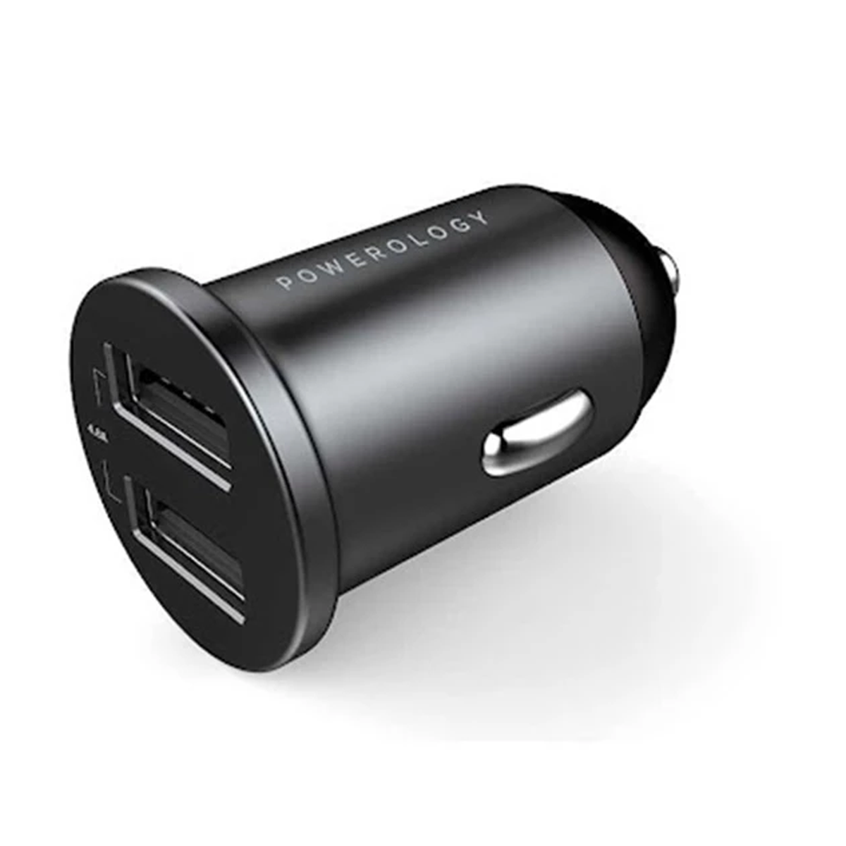 شارژر فندکی پاورولوجی 24 وات مدل PCCSR001