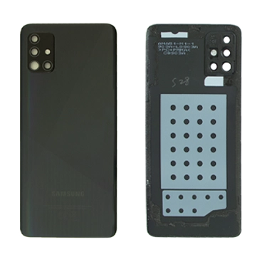 درب پشت گوشی سامسونگ Galaxy A51-مشکی