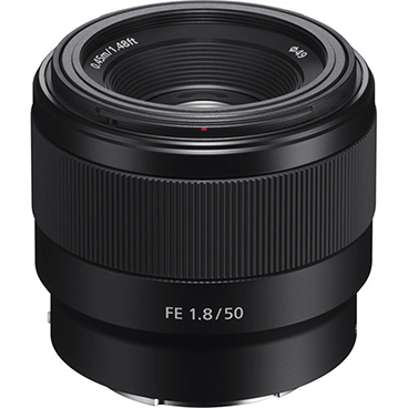 لنز دوربین سونی مدل FE 50mm f/1.8-مشکی