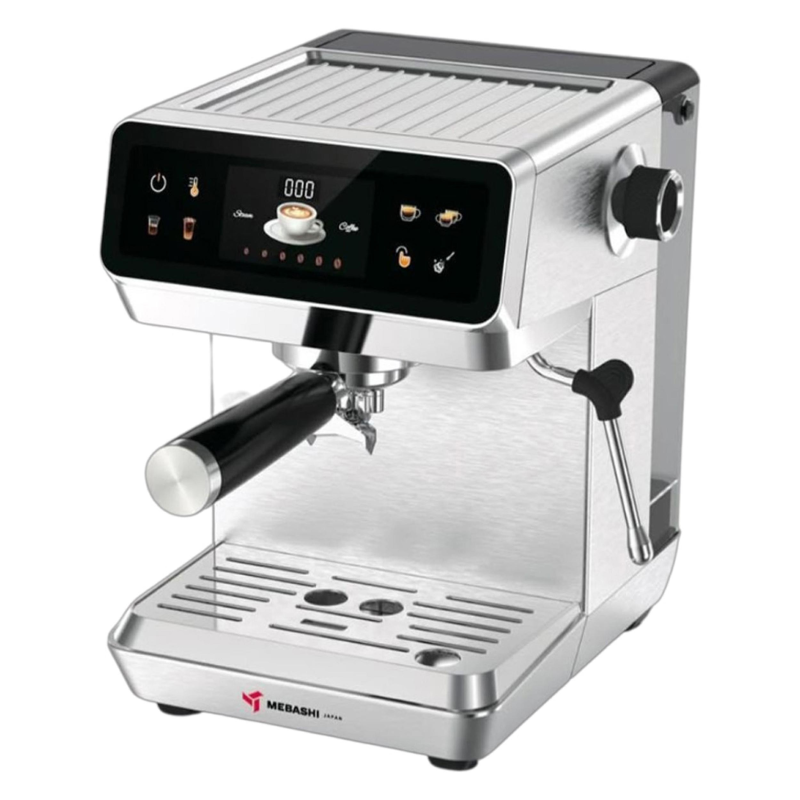 اسپرسو ساز 1800 میلی‌لیتر مباشی مدل ME-ECM2119