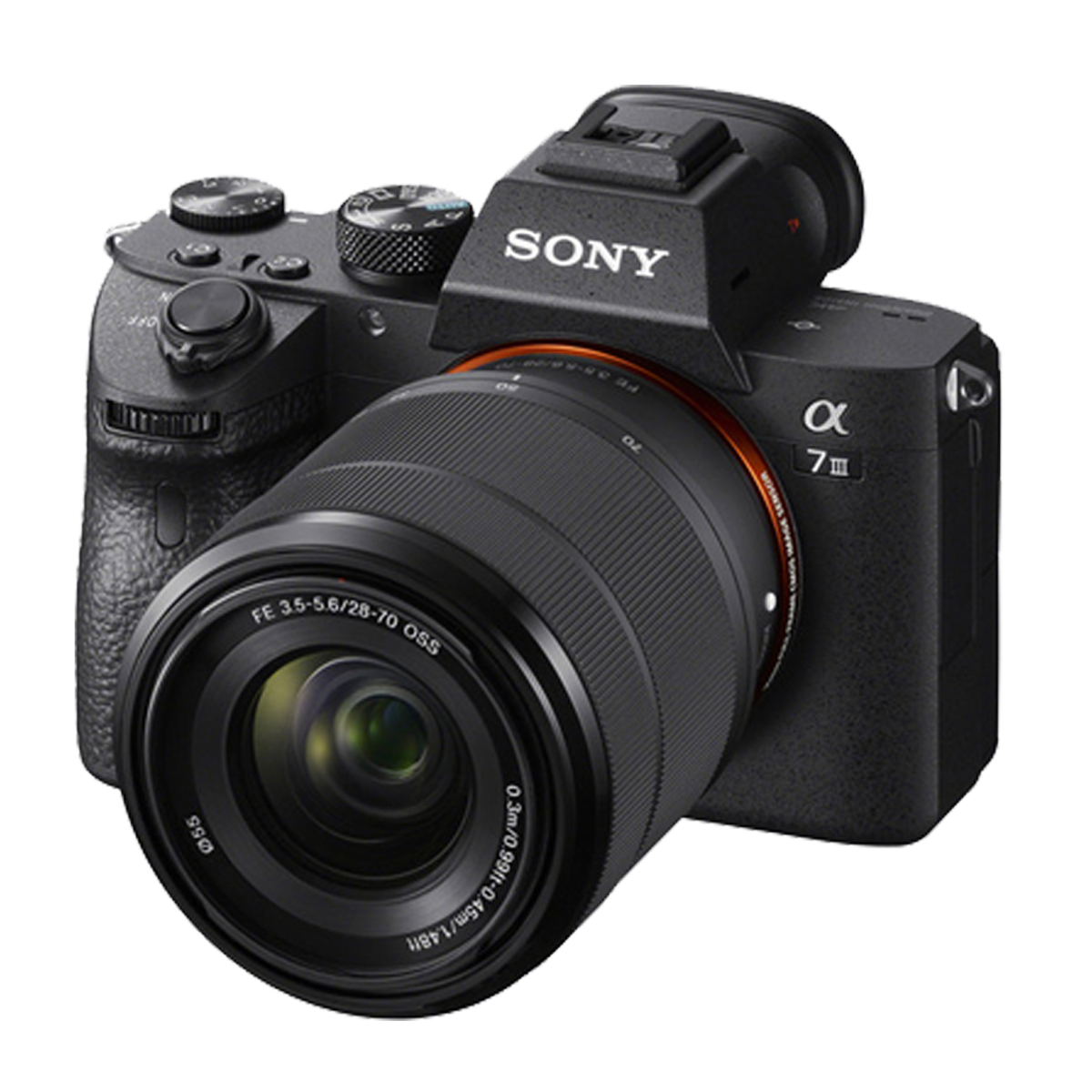 دوربین عکاسی سونی مدل Alpha a7 III  + لنز 28-70 میلی متری f/3.5-5.6 OSS No Box