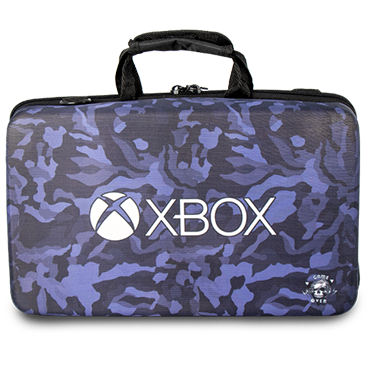 کیف ایکس باکس سری S مدل چریکی بنفش 