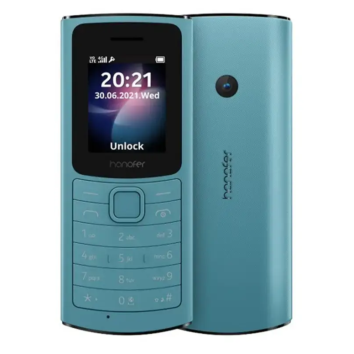گوشی موبایل هانوفر مدل (2021) 110 دو سیم کارت