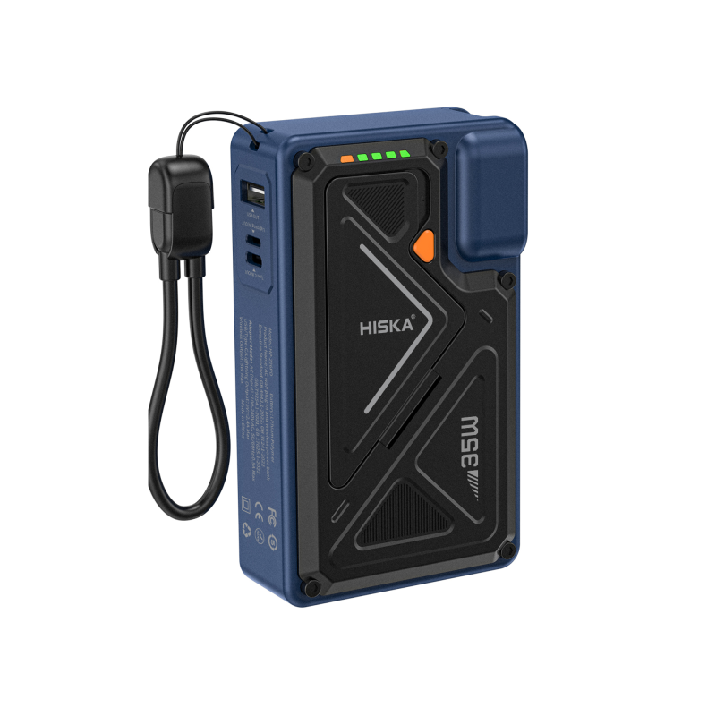 پاوربانک هیسکا مدل HP-226PD ظرفیت 20000 میلی آمپر ساعت