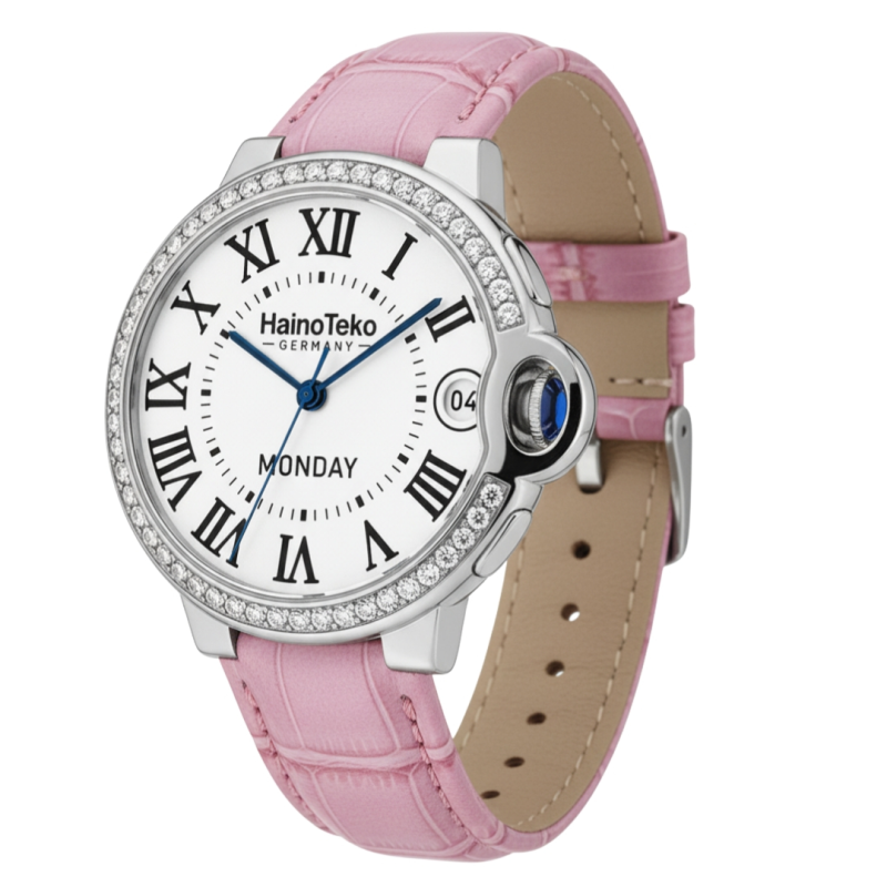 ساعت هوشمند هاینو تکو مدل RW-20 با بند چرمی ساعت هوشمند هاینو تکو مدل RW-20 با بند چرمی