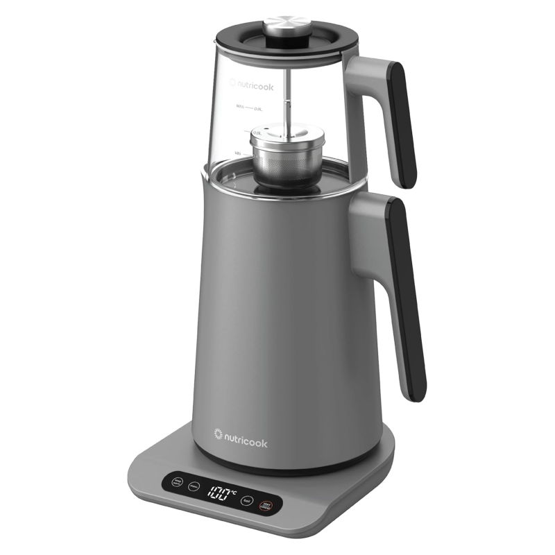 چای ساز روی هم نوتریکوک مدل KTM330 چای ساز روی هم نوتریکوک مدل KTM330