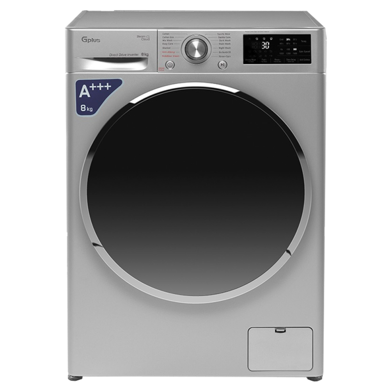 ماشین لباسشویی جی پلاس 8 کیلویی مدل GWM-R88S.KTN ماشین لباسشویی جی پلاس 8 کیلویی مدل GWM-R88S.KTN