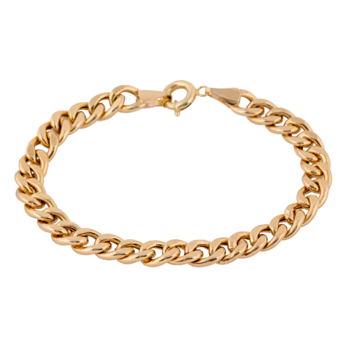 دستبند طلا 18 عیار زنانه سور گالری طرح کارتیه کد wb4492-5.37