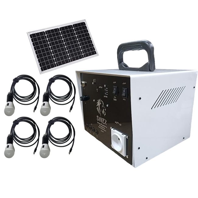 سیستم خورشیدی 2000 وات آریا آرمان دینکس مدل DX-107 سیستم خورشیدی 2000 وات آریا آرمان دینکس مدل DX-107