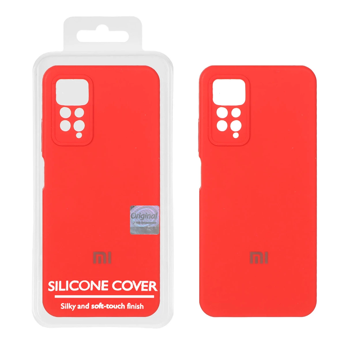 کاور گوشی شیائومی NOTE 12 PRO / Redmi Note 11 Pro مدل سیلیکونی پاک کنی-سرمه‌ای