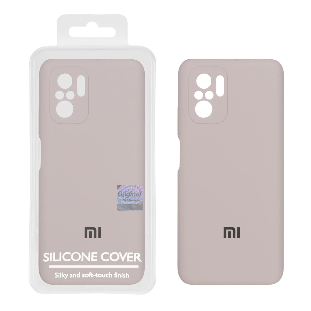 کاور گوشی شیائومی Redmi Note 10S / Note 10 4G / M5S مستر کوالیتی مدل سیلیکونی پاک کنی-یاسی