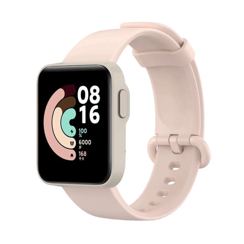 بند ساعت هوشمند شیائومی Mi watch lite مدل Mi-0 -سفید بند ساعت هوشمند شیائومی Mi watch lite مدل Mi-0 -سفید
