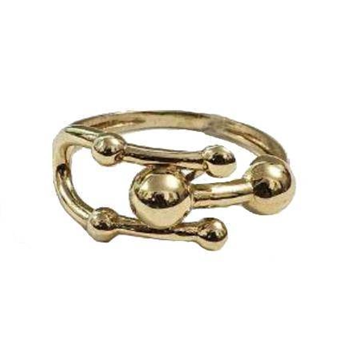 انگشتر طلا 18 عیار زنانه اپال گلد مدل 0196 سایز 57