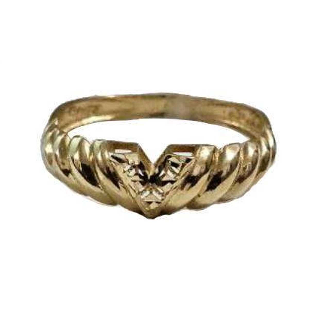 انگشتر طلا 18 عیار زنانه اپال گلد مدل 0195 سایز 57-1.67