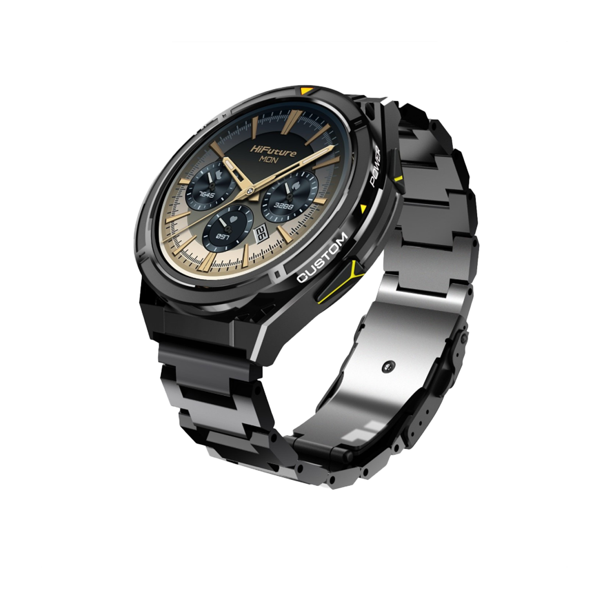 ساعت هوشمند 36 میلی متری های فیوچر مدل اکتیو-مشکی ساعت هوشمند 36 میلی متری های فیوچر مدل اکتیو-مشکی