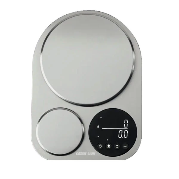 ترازو آشپزخانه دیجیتال گرین لاین مدل Dual Kitchen Scale-نقره‌ای