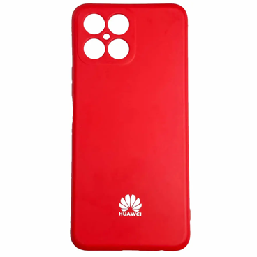 کاور سیلیکونی محافظ لنز دار مناسب برای گوشی آنر X8-صورتی