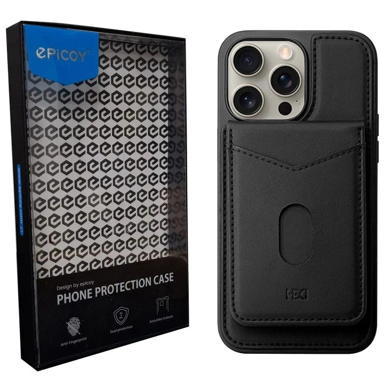 کاور گوشی اپل iPhone 16 Pro Max اپیکوی مدل HDD -مشکی