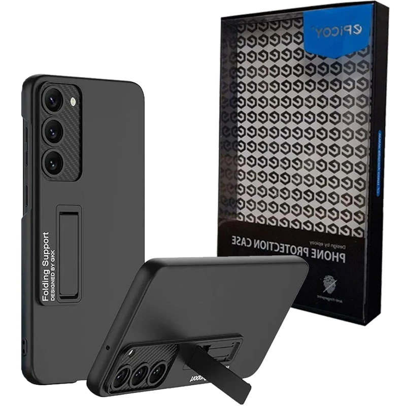 کاور گوشی سامسونگ Galaxy S23 Fe اپیکوی مدل Folding Matte -مشکی کاور گوشی سامسونگ Galaxy S23 Fe اپیکوی مدل Folding Matte -مشکی