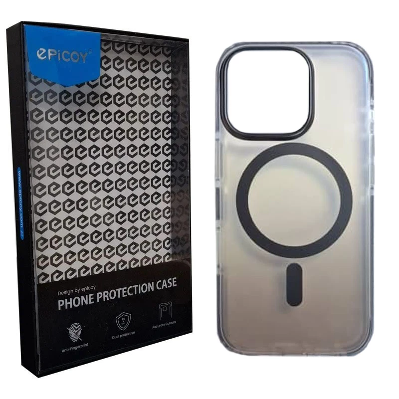 کاور گوشی اپل iPhone 16 Pro اپیکوی مدل NeonGuard -خاکی