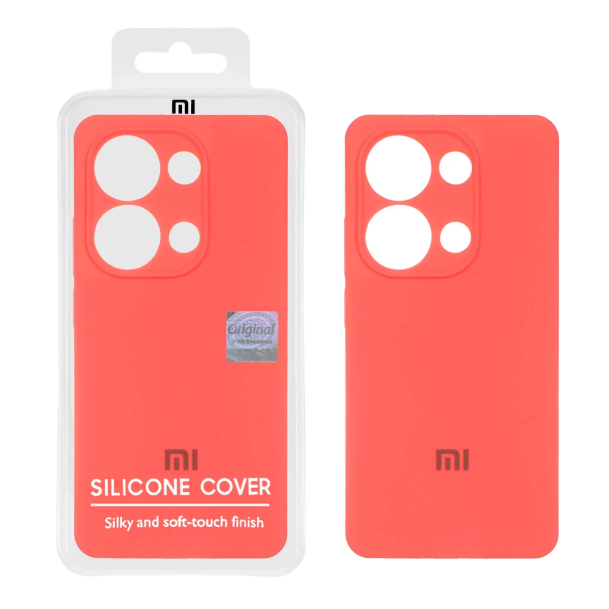 کاور گوشی شیائومی Note 13 Pro 4G/Note 14s/M6Pro مستر کوالیتی مدل سیلیکونی پاک کنی-بنفش