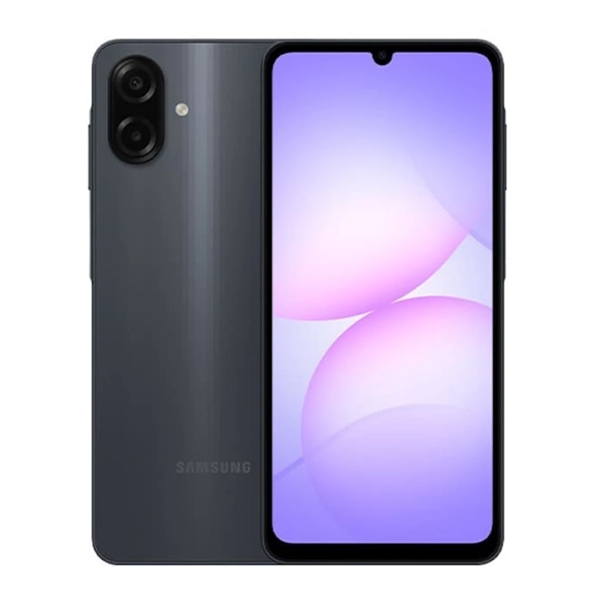 گوشی موبايل سامسونگ مدل Galaxy A07 4G ظرفیت 64 گیگابایت رم 4 گیگابایت-مشکی