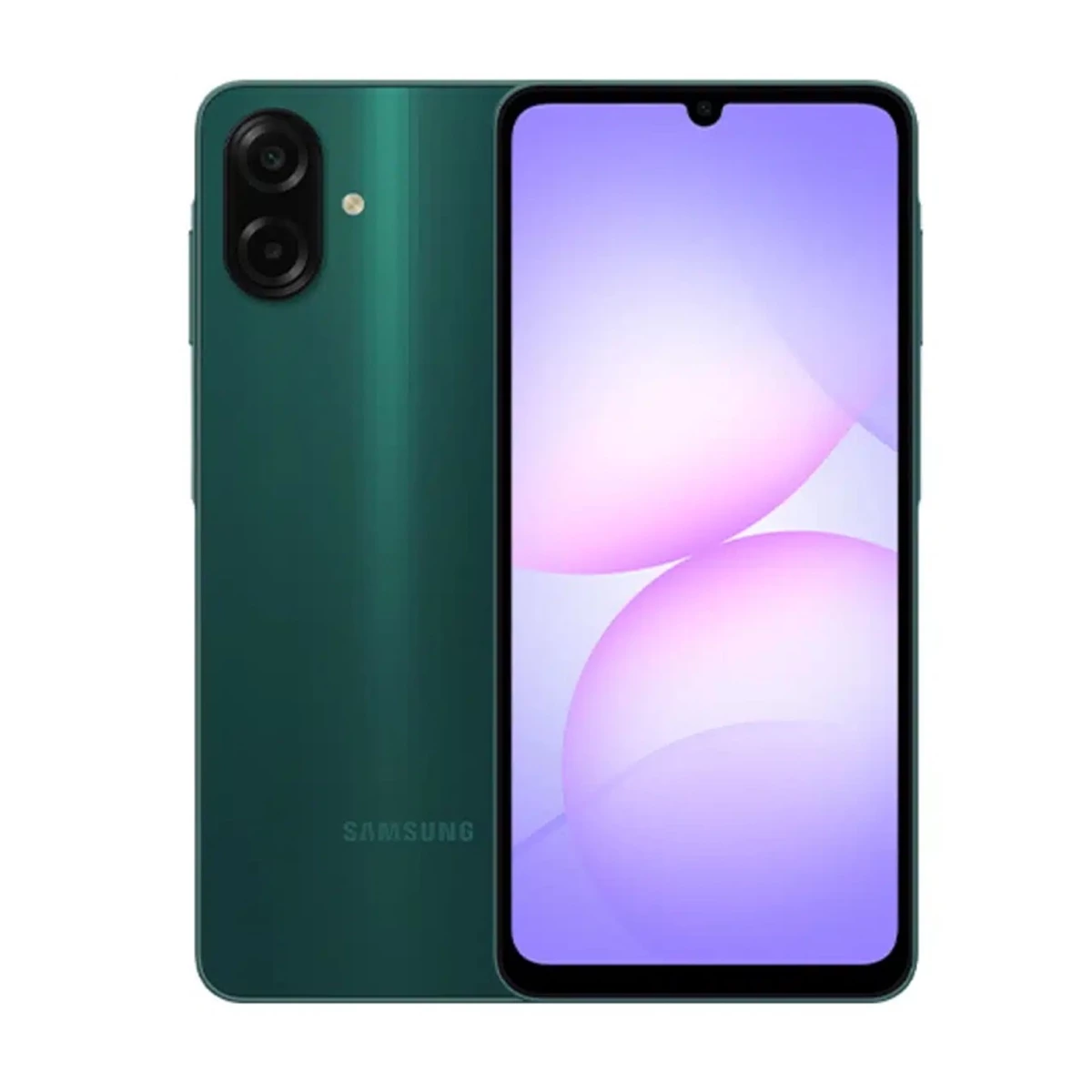 گوشی موبايل سامسونگ مدل Galaxy A07 4G ظرفیت 128 گیگابایت رم 4 گیگابایت-سبز
