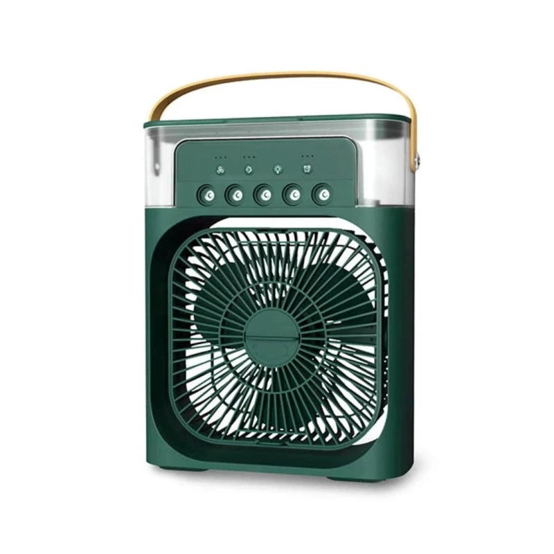 پنکه رومیزی مدل مه پاش ظرفیت 2000 میلی آمپر ساعت-سفید