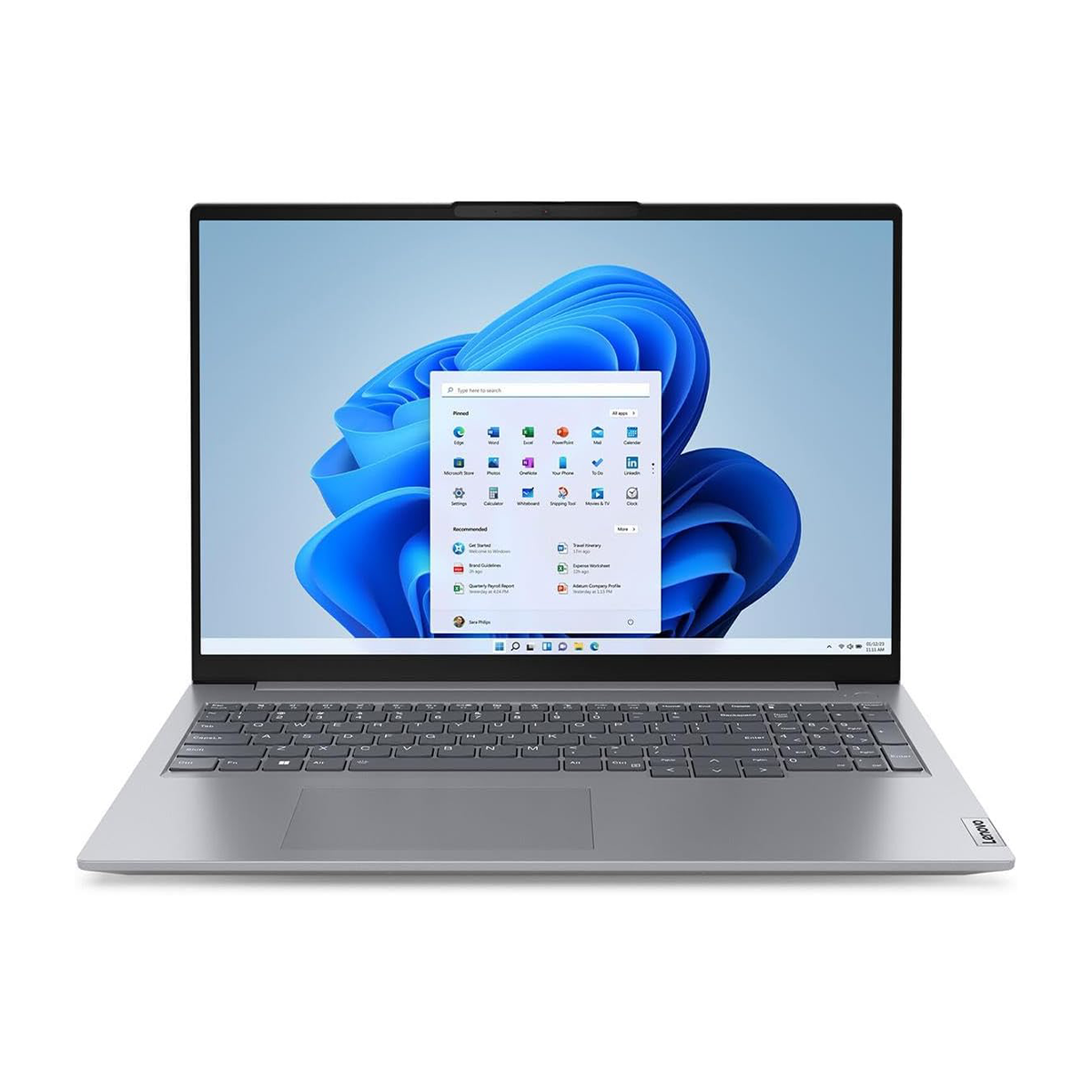 لپ تاپ لنوو 16 اینچی مدل ThinkBook 16 Ultra 7 255H 16GB 1TB