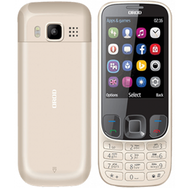 گوشی موبایل ارد مدل 6303 دو سیم کارت