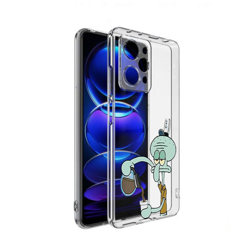 کاور گوشی شیائومی Redmi Note 12 4G طرح اختاپوس کاور گوشی شیائومی Redmi Note 12 4G طرح اختاپوس