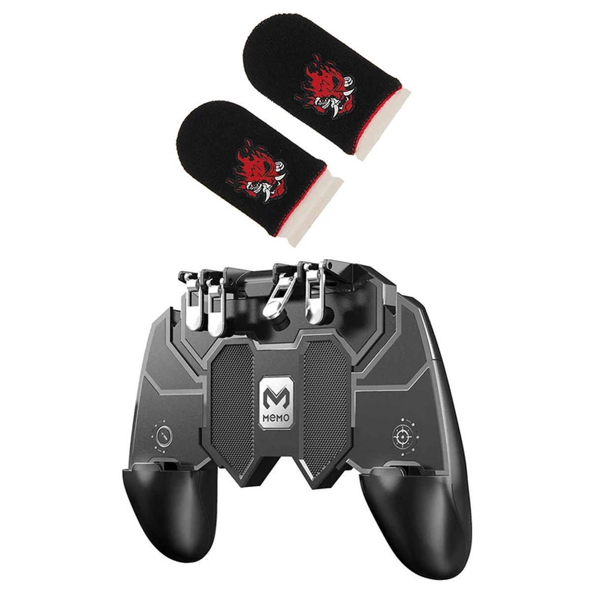 دسته بازی PubG مدل AK66 به همراه آستین انگشتی گیمینگ