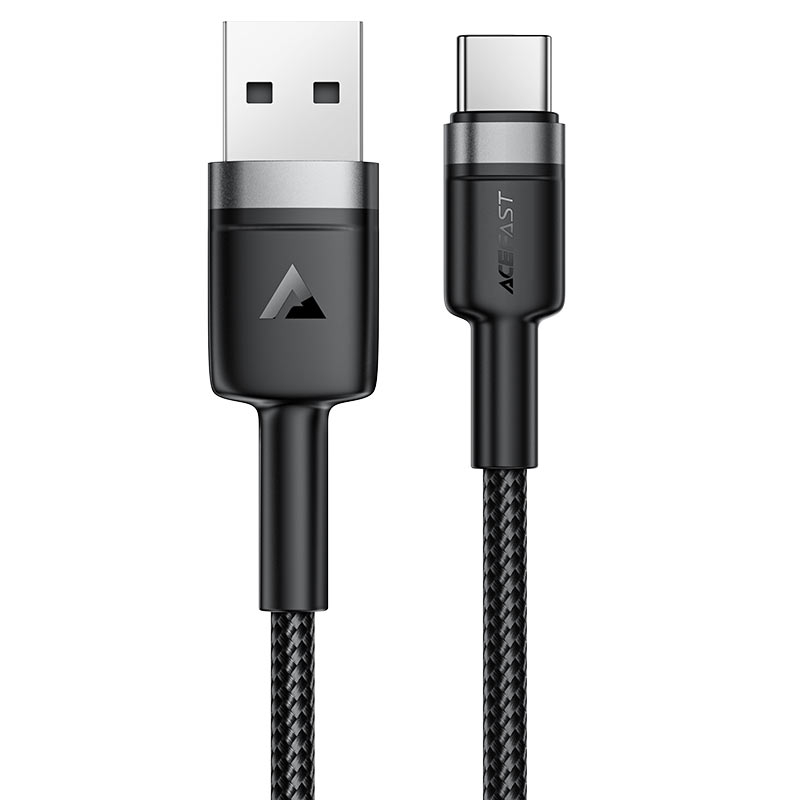 کابل تبدیل USB-C ایس فست مدل C22-04 طول 1.2 متر