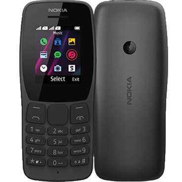 گوشی موبايل نوکيا مدل 110 ظرفیت 4 مگابایت - رم 4 مگابایت	