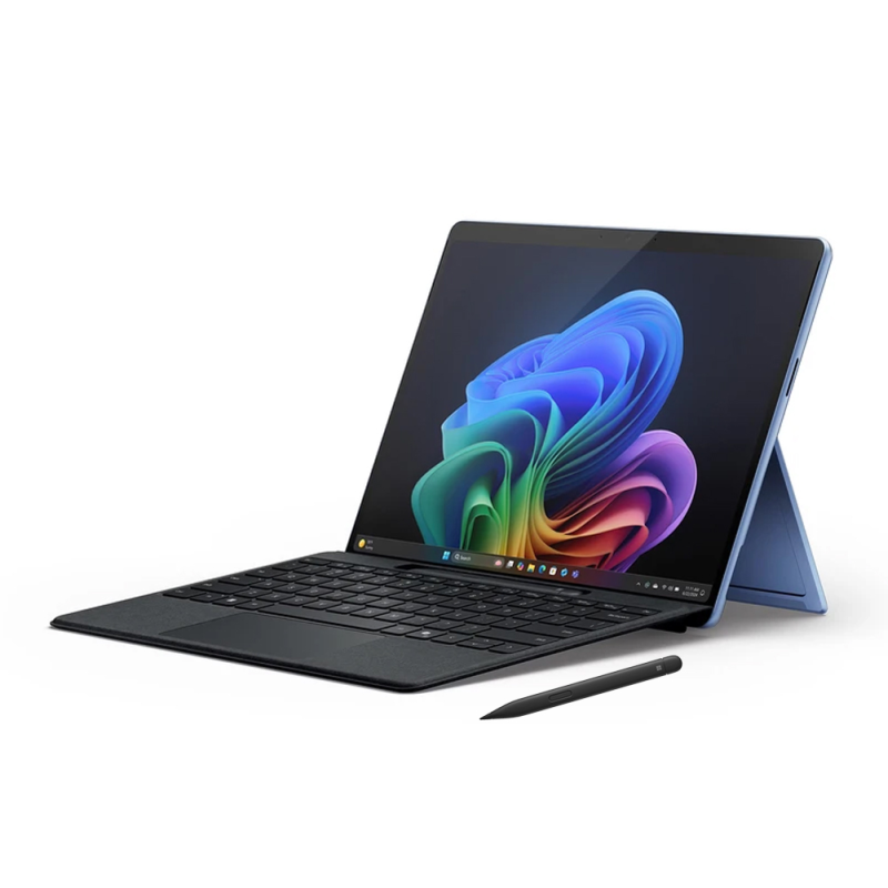 تبلت 13 اینچی مایکروسافت مدل Surface Pro 11-Snapdragon X Plus LCD ظرفیت 1 ترابایت و رم 16 گیگابایت به همراه کیبورد و قلم